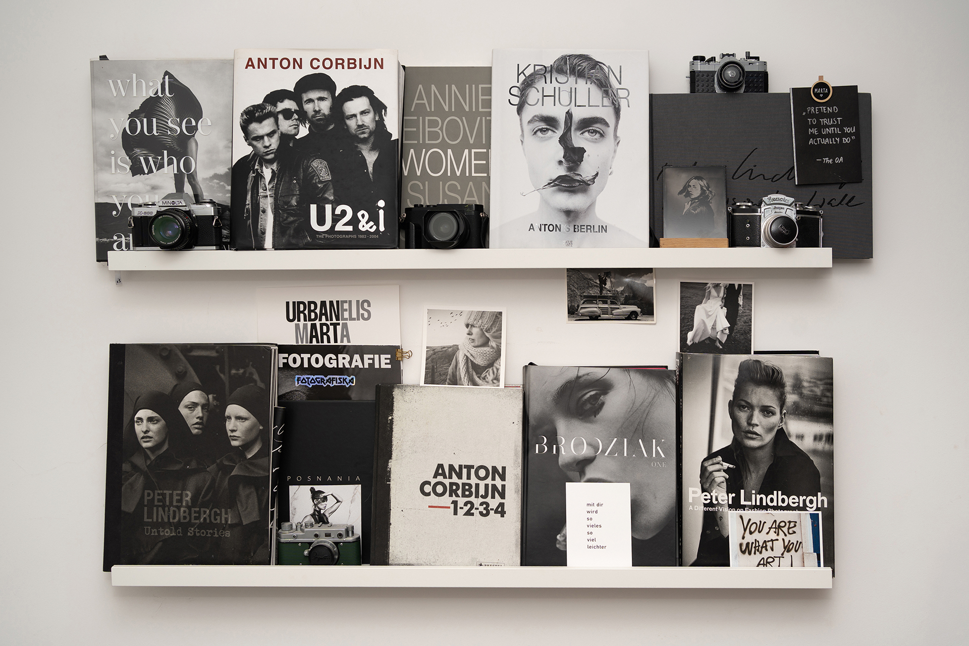 Die Stadt zwischen zwei Buchdeckeln