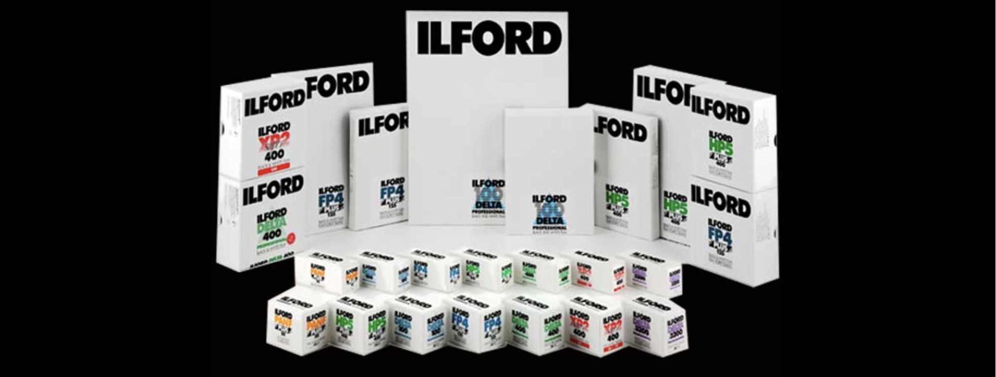 Vertrieb von ILFORD Photo