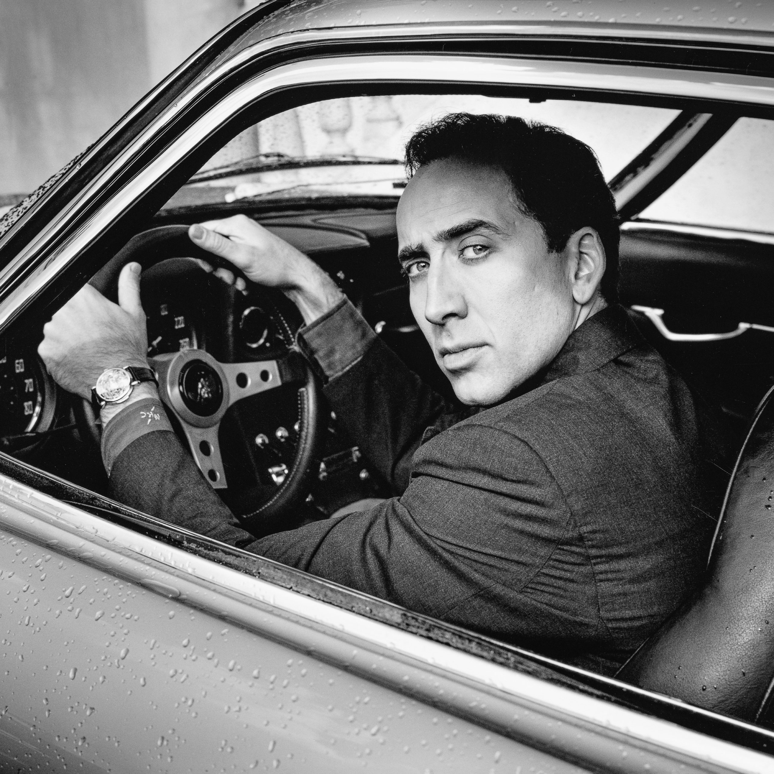 Helmut Newton. Cars