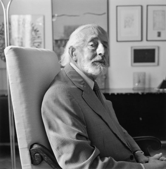 L. Fritz Gruber, 1991 75 Jahre DGPh