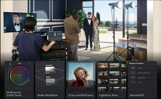 Vom Schnittplatz ins Fotostudio