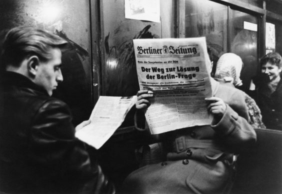 100 Jahre Fotografie und Presse