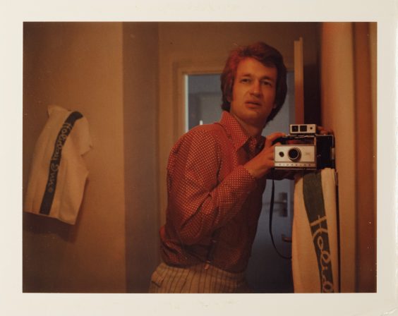 07_1975_WimWenders_Selfportrait Zwei Augenpaare