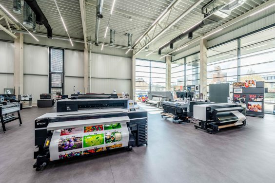 Experience Center er&ouml;ffnet