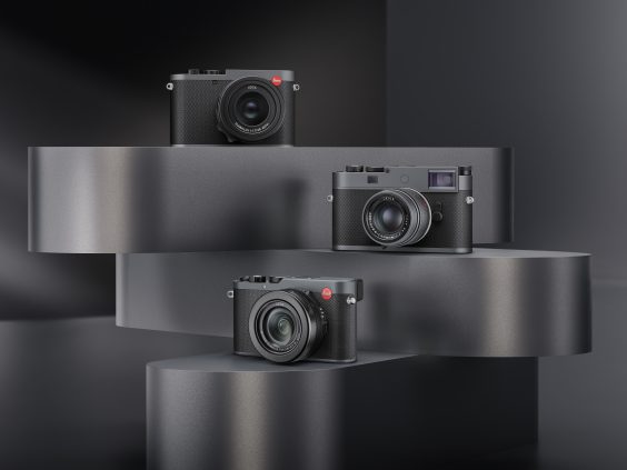 Leica_Metal_Gray_Heroshot_HiRes Kameras in Metallgrau