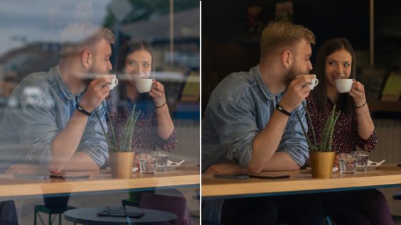 Reflection Removal Kreativ-Workflows mit KI