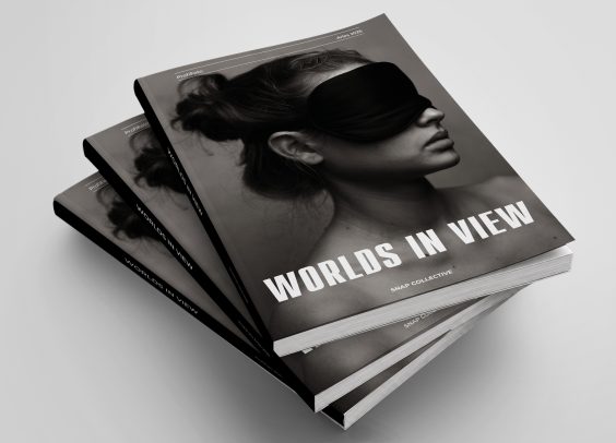 Mockups Design WORLDS IN VIEW – Bildband Presale