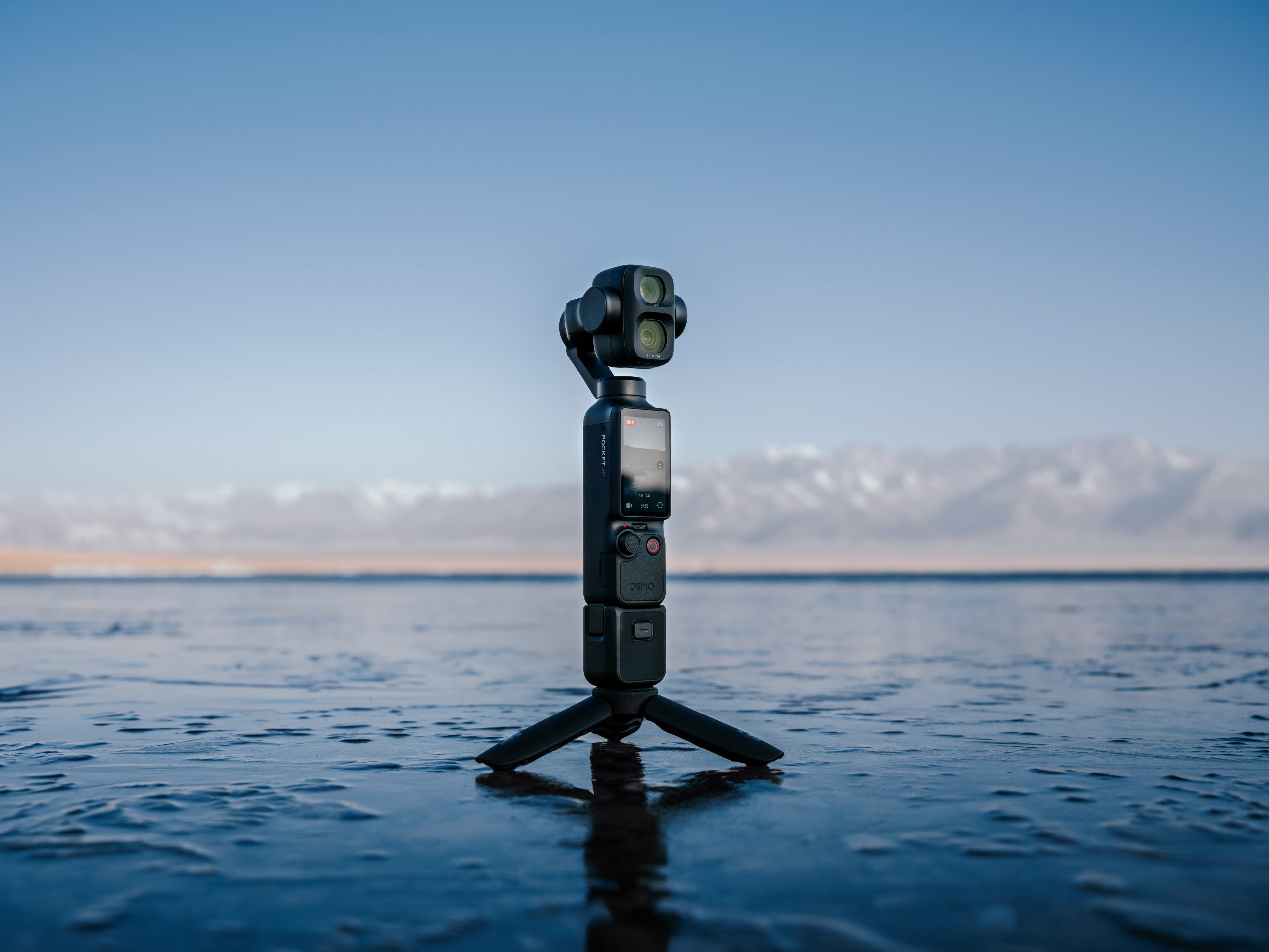 Osmo Pocket 4P mit Dual-Objektiv