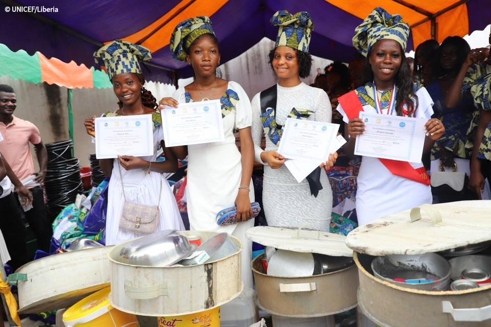 Photo Award unterstützt UNICEF in Liberia