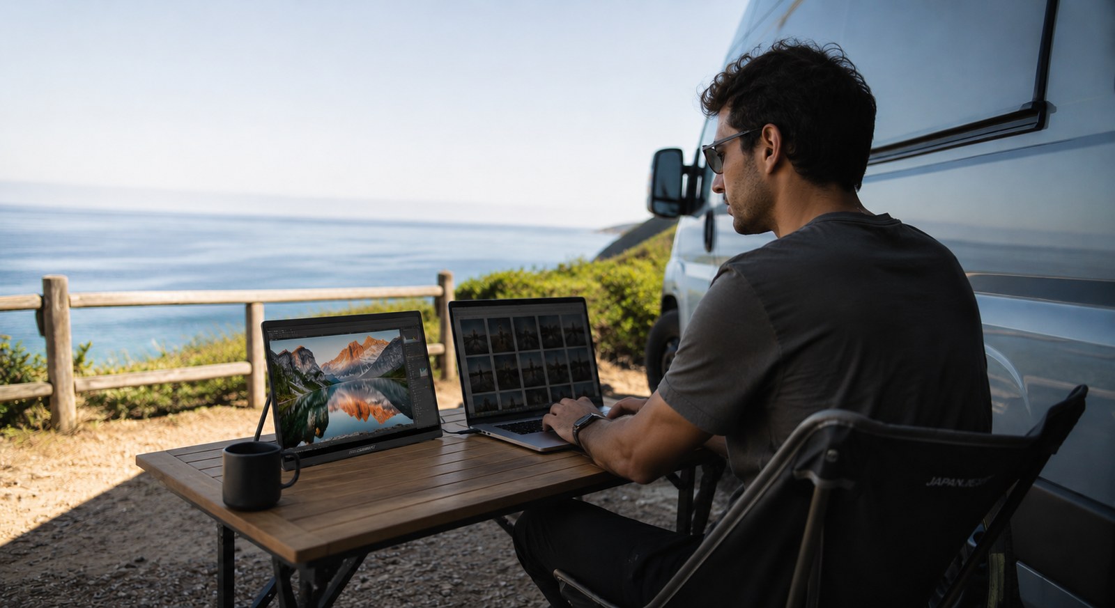 Mobile Monitore