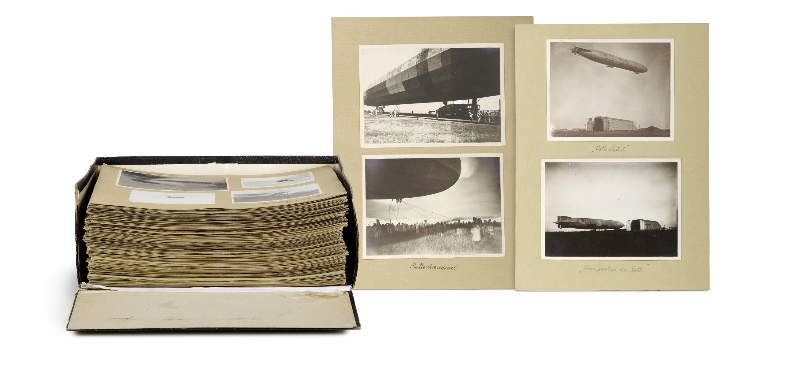 Fotografie als Bildgeschichte auf Papier