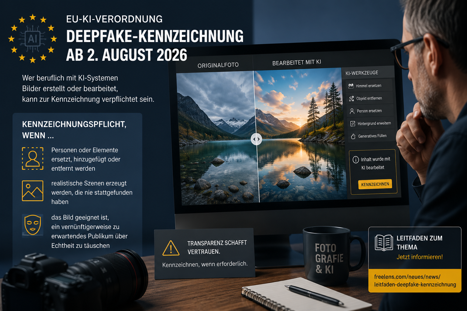 Kennzeichnungspflicht in Kraft