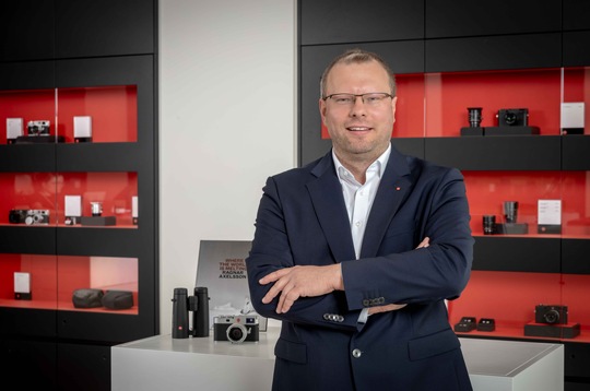 Ronny Fritsche verlässt Leica