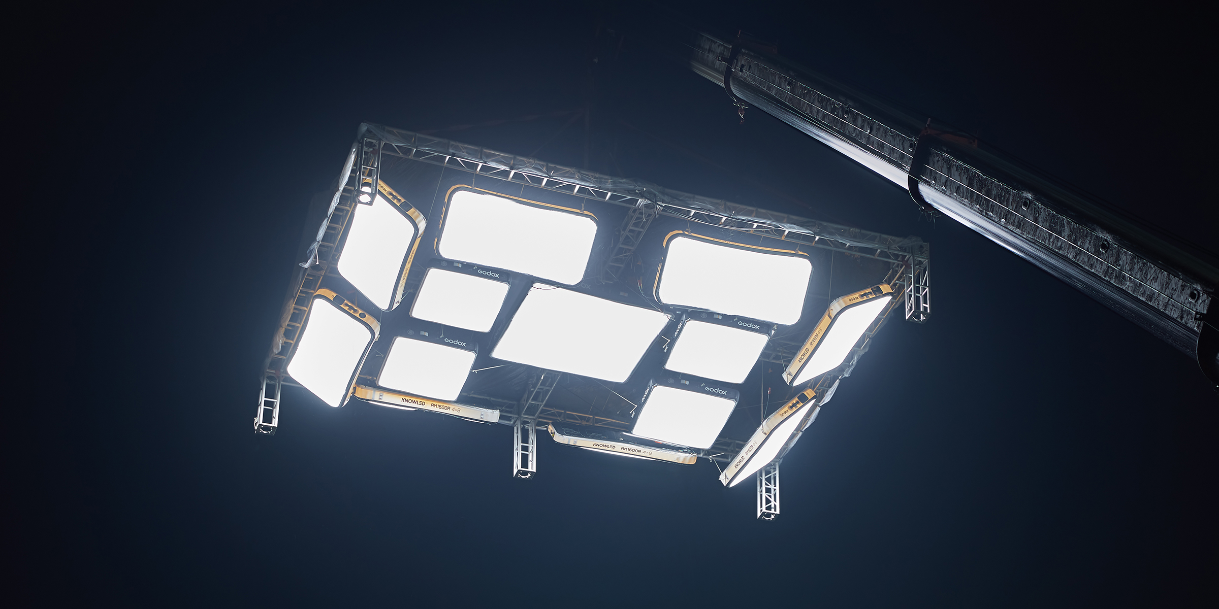 Aufblasbares LED-Softlight