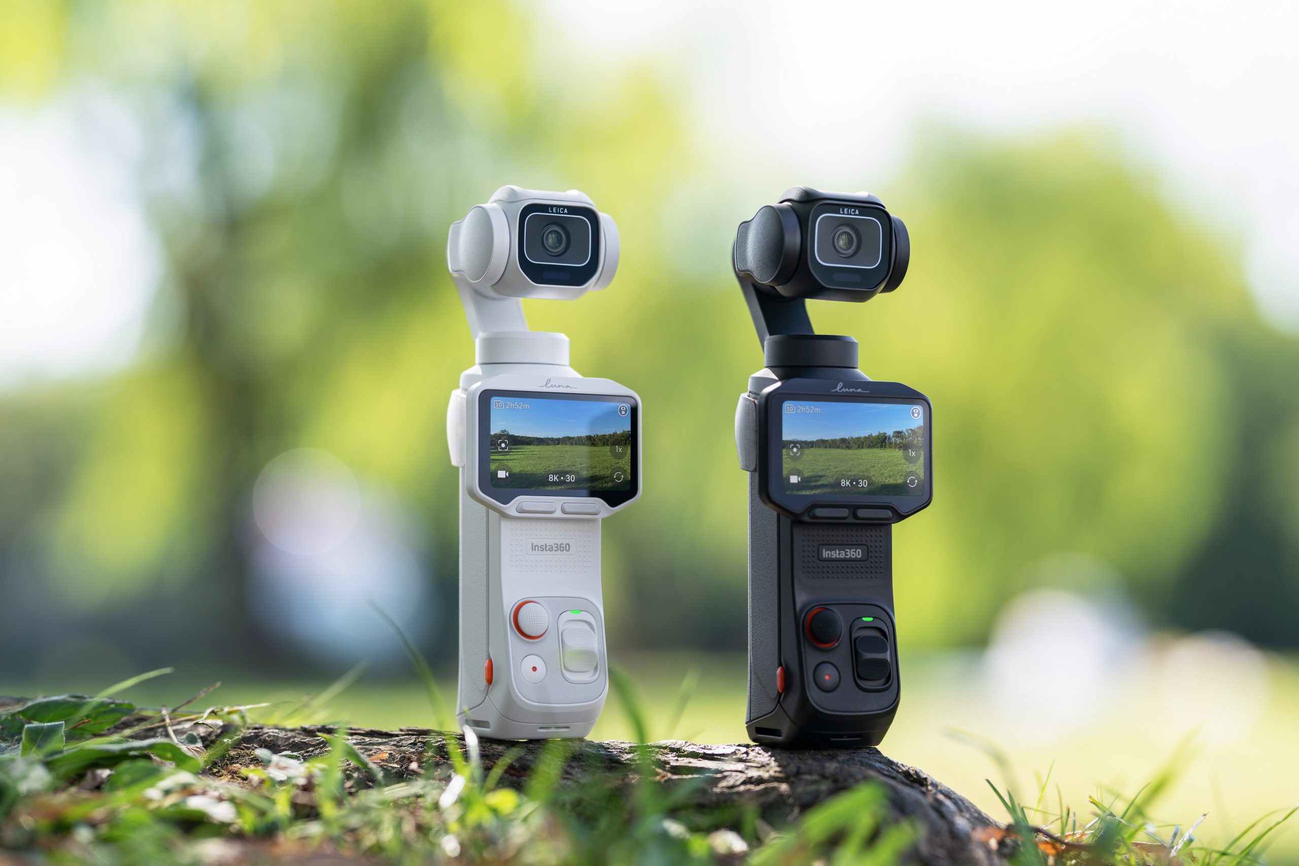 Leica trifft Gimbal-Kamera