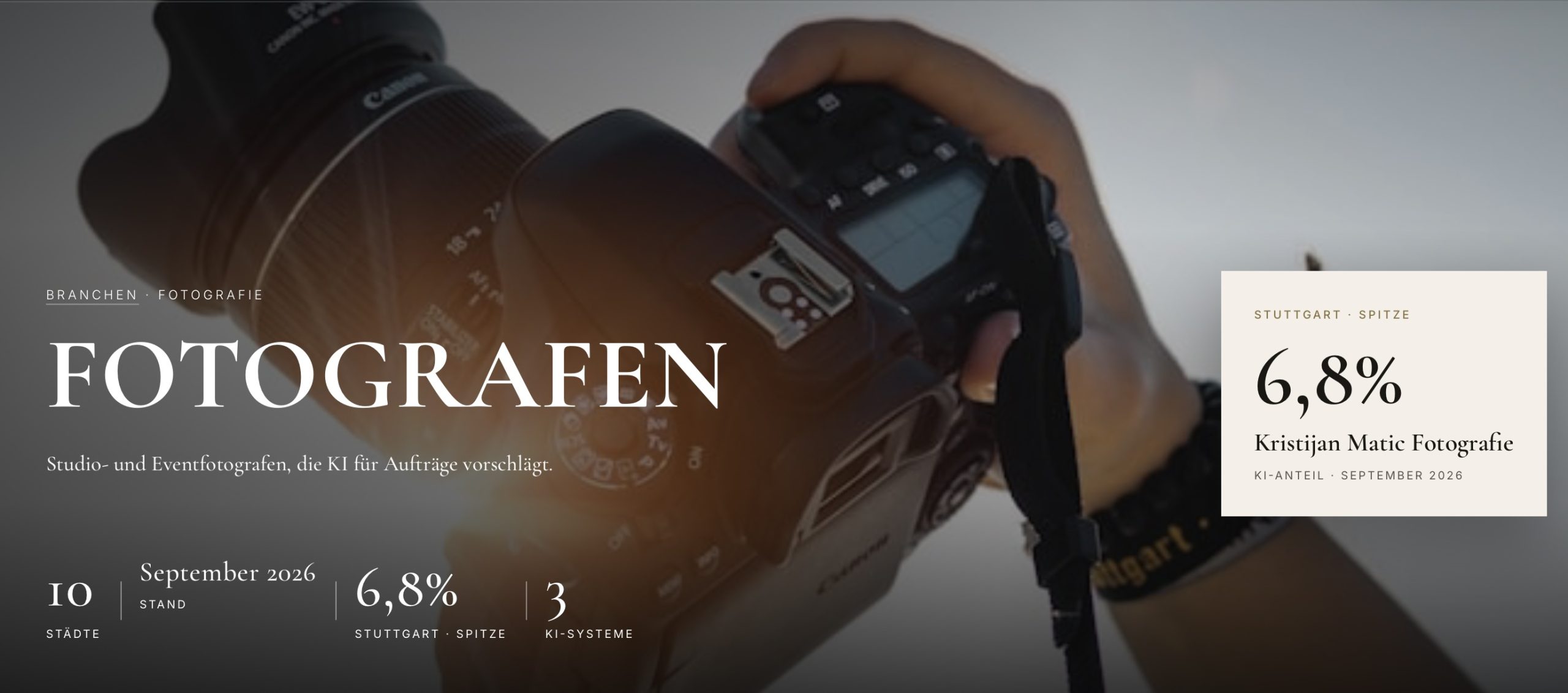 Wer empfiehlt die KI?