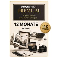 ProfiFoto Premium – Jahresabo