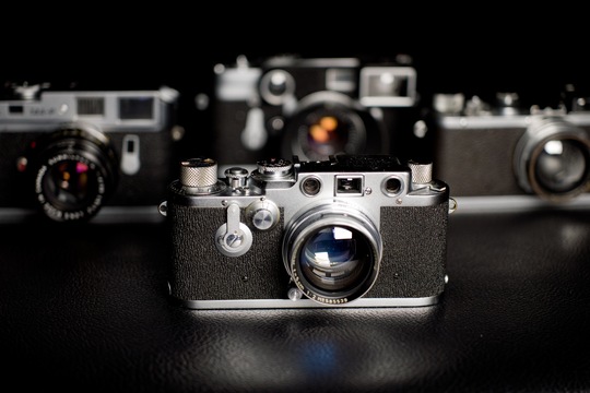 Ankauftag für gebrauchte Leica Ausrüstung