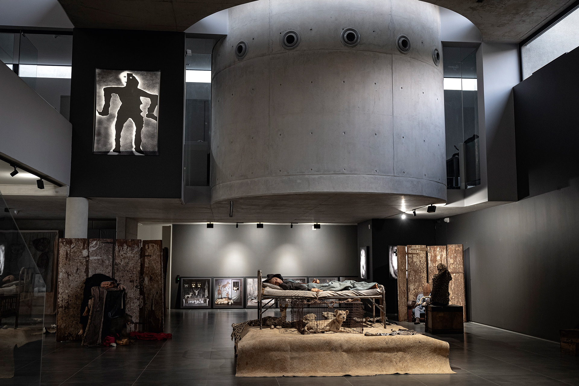 „Wir investieren lieber in Ausstellungen“