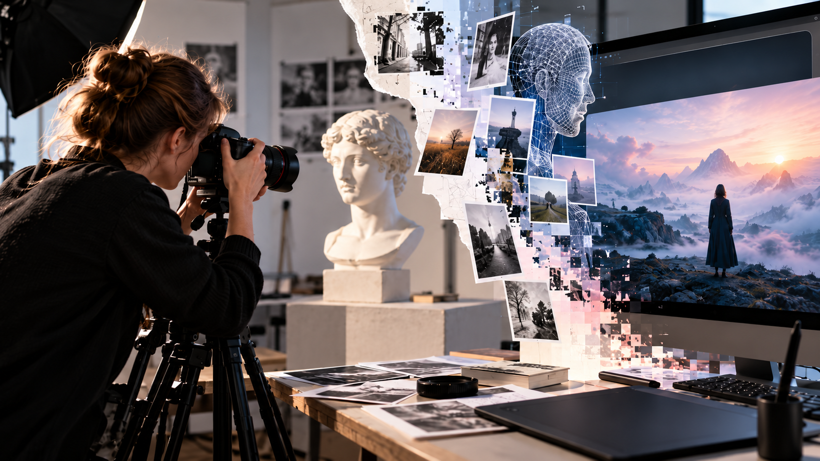 Was müssen Fotografen noch können?