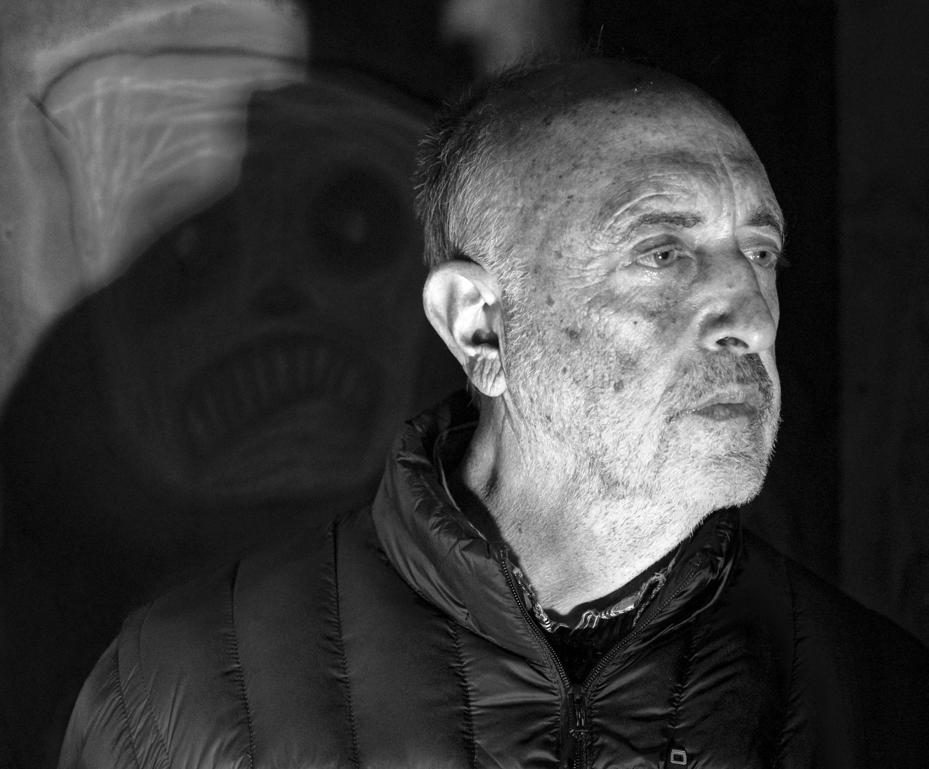 roger ballen.! drawing meets photography