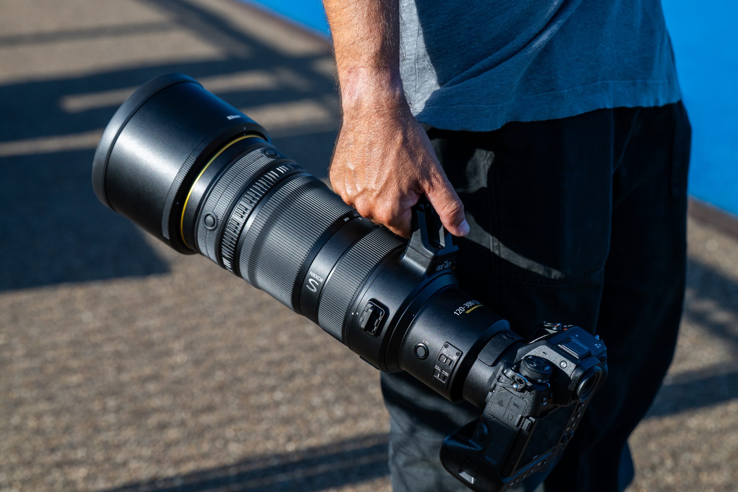 Lichtstarkes Profi-Telezoom